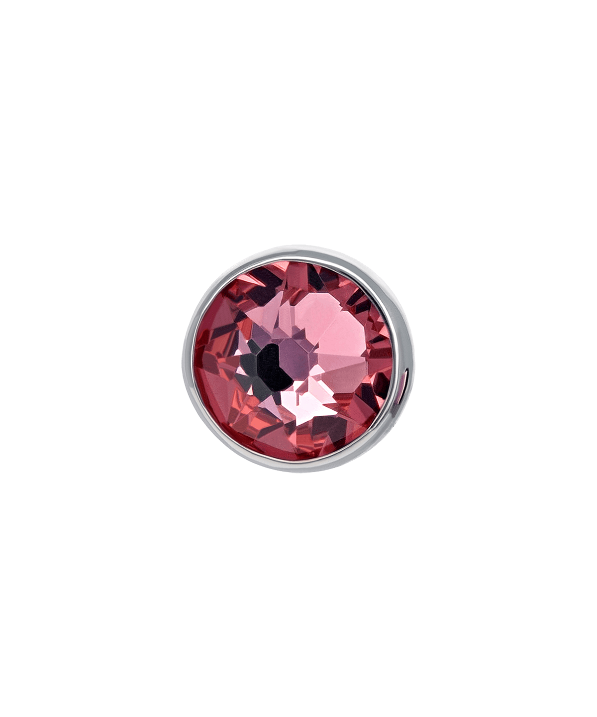 Anatometal Titanium Gemmed Flat Bottom Threaded Ends