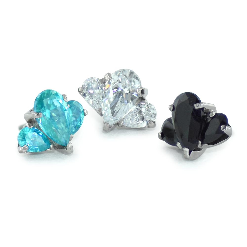 Titanium Fan Pear Clusters