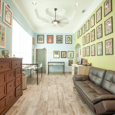East Coast Worldwide studio