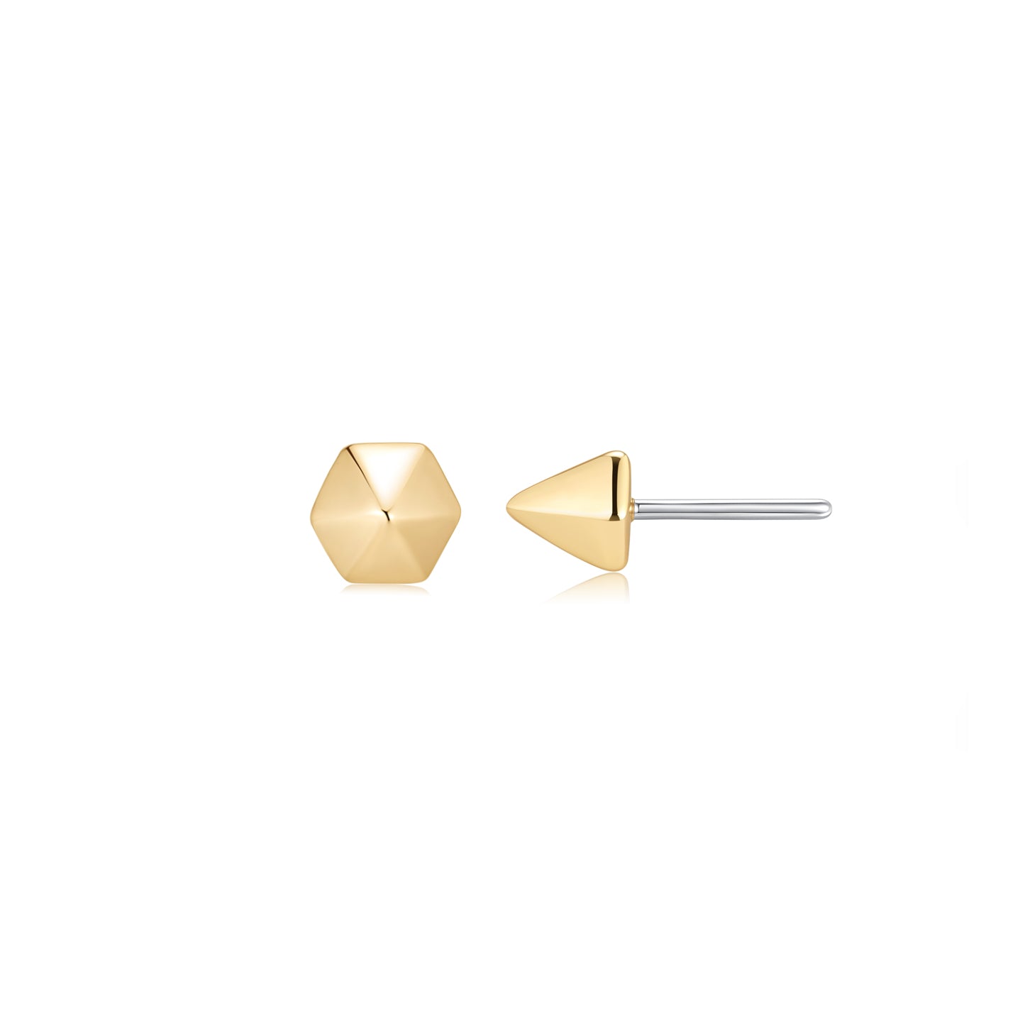 Ember Faceted Spike - Threadless End