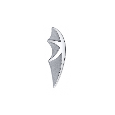 BVLA BAT WING LEFT - RAISED EDGES