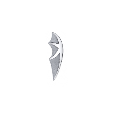 BVLA BAT WING LEFT - RAISED EDGES