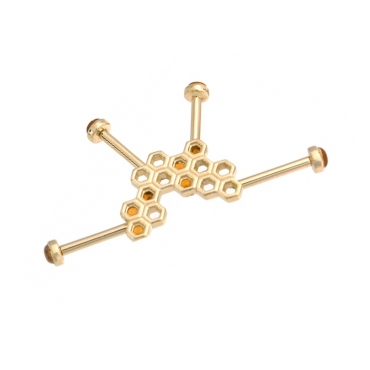 BVLA 15X10MM HONEYCOMB INDUSTRIAL