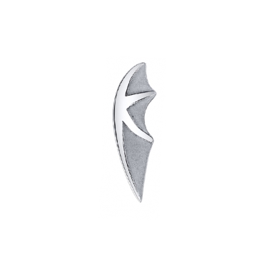 BVLA BAT WING RIGHT - RAISED EDGES
