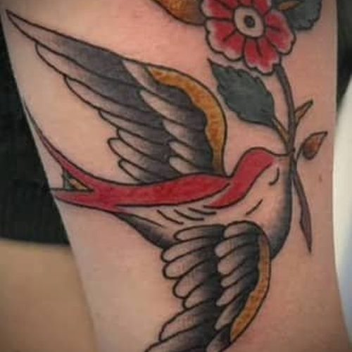 Eugene Gamit tattoos work