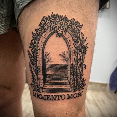 Eugene Gamit tattoos work · Jacksonville