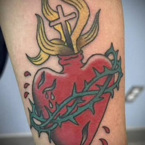 Eugene Gamit tattoos work
