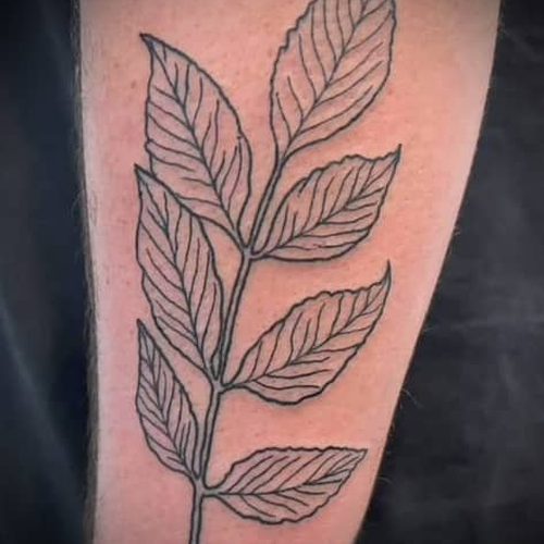 Eugene Gamit tattoos work