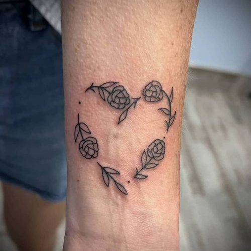 Eugene Gamit tattoos work