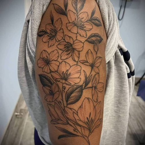 Eugene Gamit tattoos work