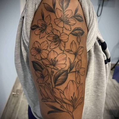 Eugene Gamit tattoo & piercing portfolio · Jacksonville