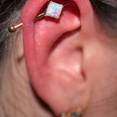 James Coleman body piercing work · Jacksonville