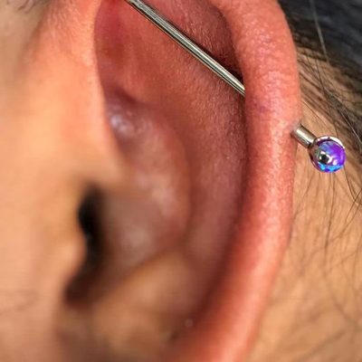James Coleman body piercing work · Jacksonville