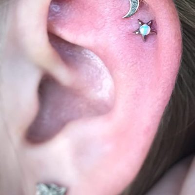 James Coleman body piercing work · Jacksonville