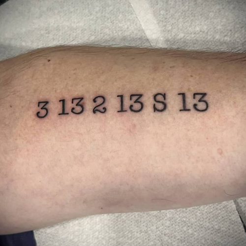 Eugene Gamit tattoos work