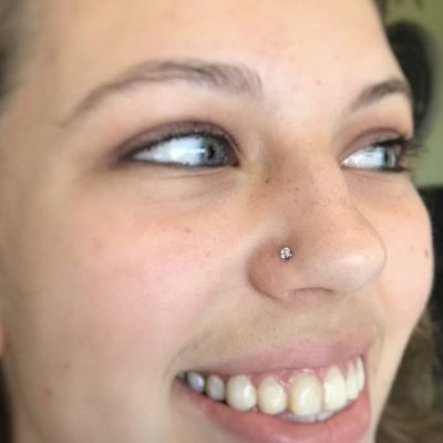 James Coleman body piercing work · Jacksonville