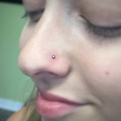 James Coleman body piercing work · Jacksonville