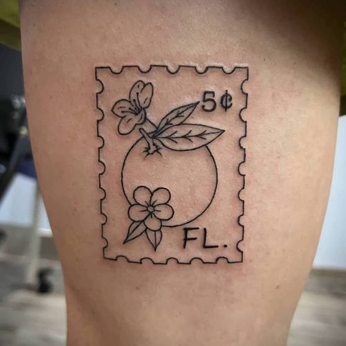 Eugene Gamit tattoos work