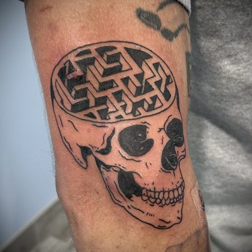 Eugene Gamit tattoos work