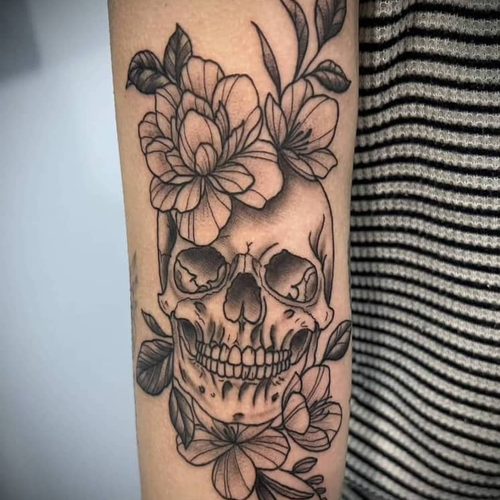Eugene Gamit tattoos work