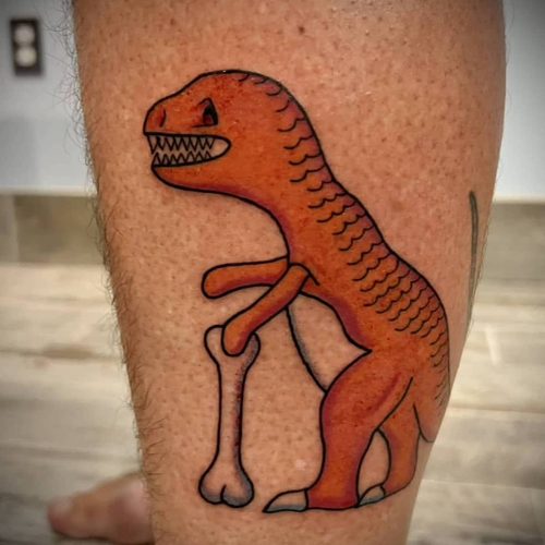 Eugene Gamit tattoos work