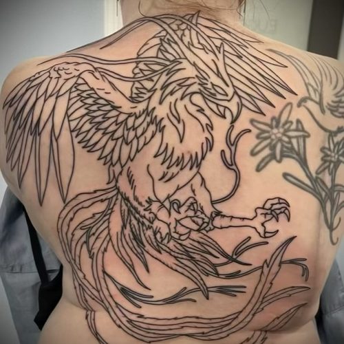Eugene Gamit tattoos work