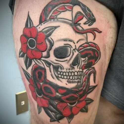 Eugene Gamit tattoos work