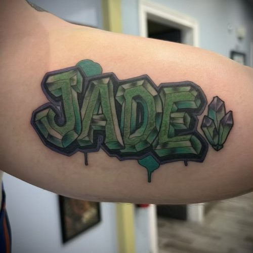 Eugene Gamit tattoos work