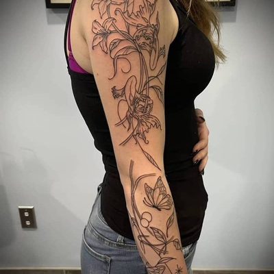 Eugene Gamit tattoo & piercing portfolio · Jacksonville