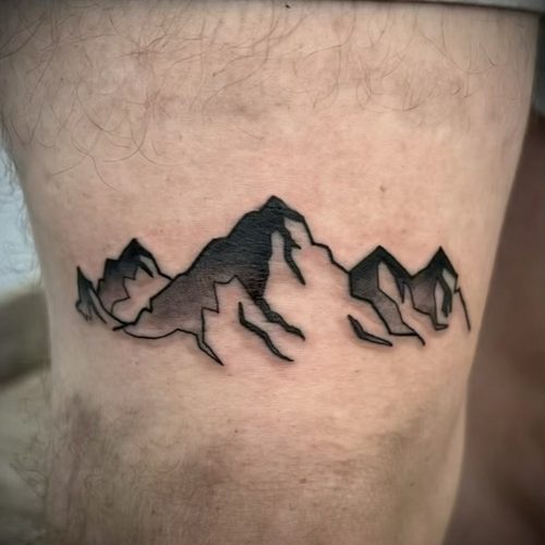 Eugene Gamit tattoos work