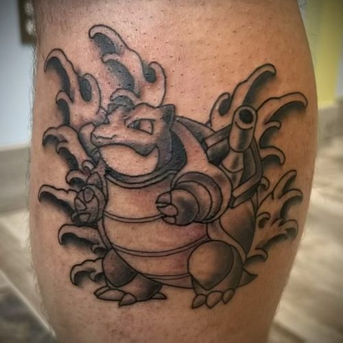 Eugene Gamit tattoos work