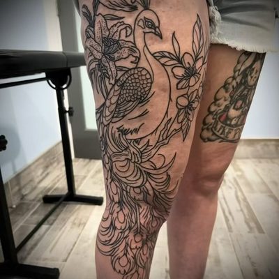 Eugene Gamit tattoo & piercing portfolio · Jacksonville