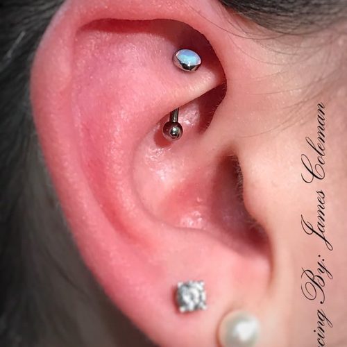 James Coleman tattoo & piercing portfolio · Jacksonville