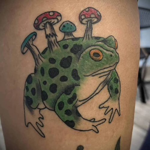 Eugene Gamit tattoos work