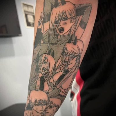 Eugene Gamit tattoo & piercing portfolio · Jacksonville