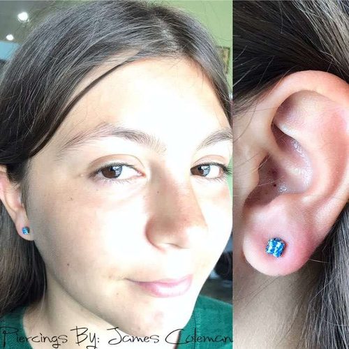James Coleman tattoo & piercing portfolio · Jacksonville