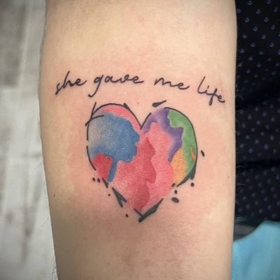 Eugene Gamit tattoos work · Jacksonville
