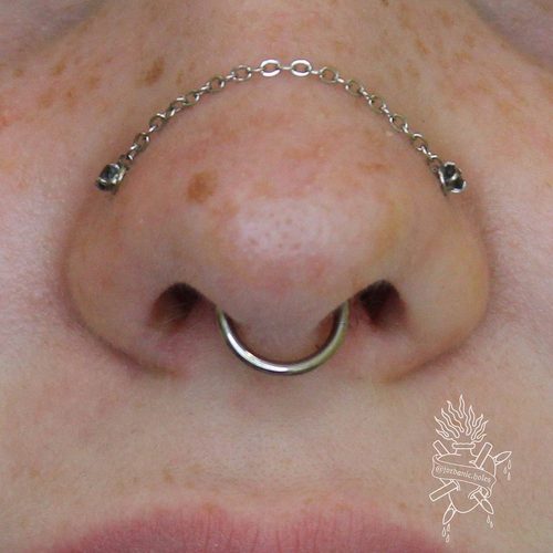 Jordan Dzialoski children's ear piercing work
