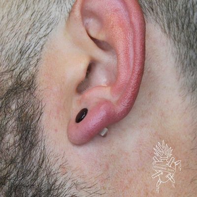 Jordan Dzialoski body piercing work — Piercing · Jacksonville