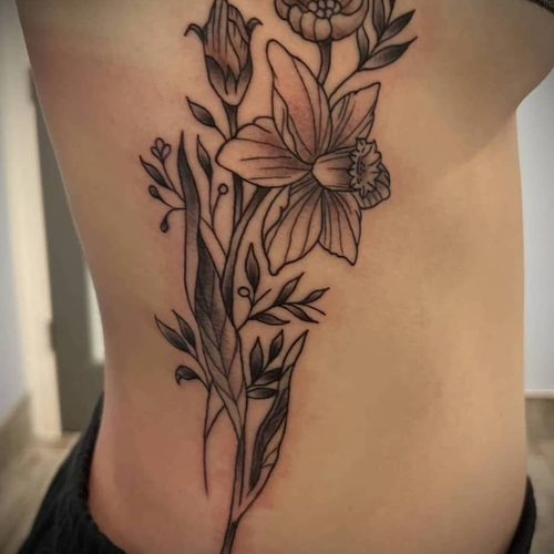 Eugene Gamit tattoos work