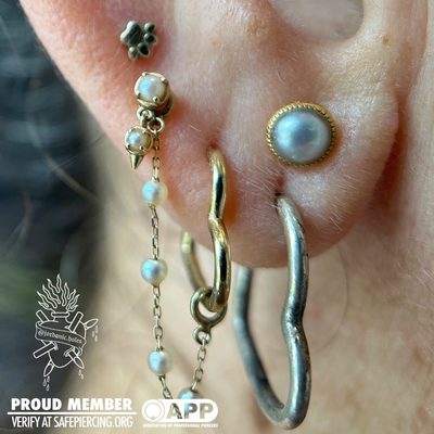Jordan Dzialoski body piercing work · Jacksonville