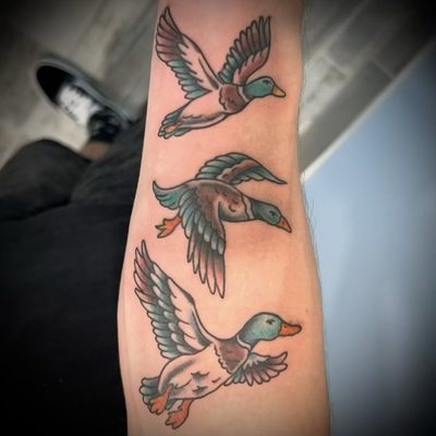 Eugene Gamit tattoos work · Jacksonville