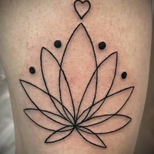 Eugene Gamit tattoos work