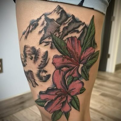 Eugene Gamit tattoos work · Jacksonville