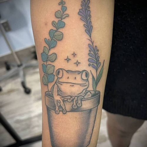 Eugene Gamit tattoos work