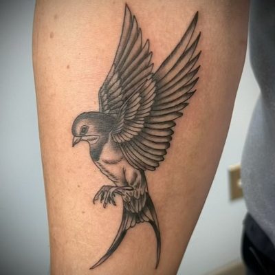 Eugene Gamit tattoos work · Jacksonville