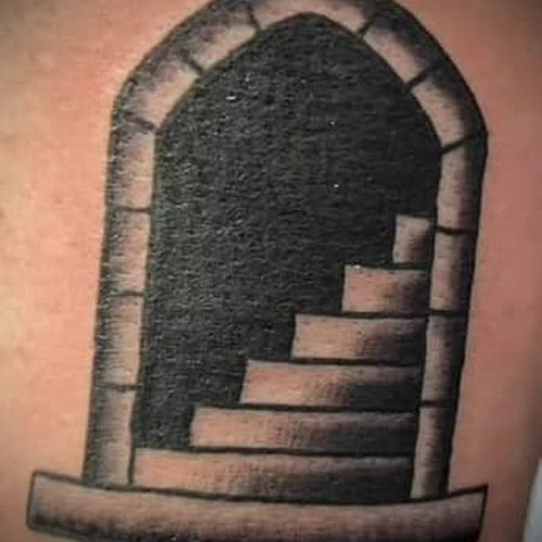Eugene Gamit tattoos work