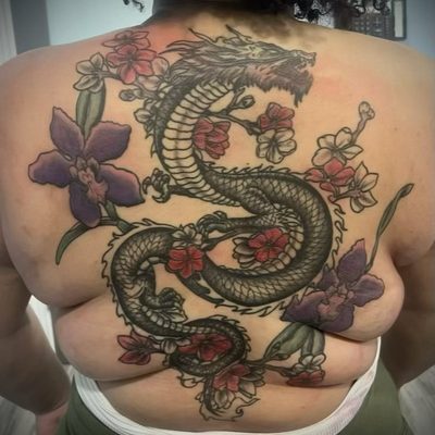 Eugene Gamit tattoos work · Jacksonville