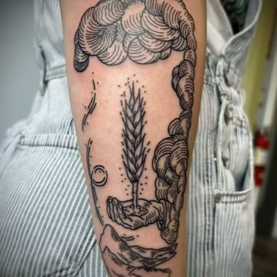 Eugene Gamit tattoos work · Jacksonville