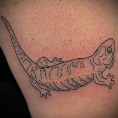 Eugene Gamit tattoos work